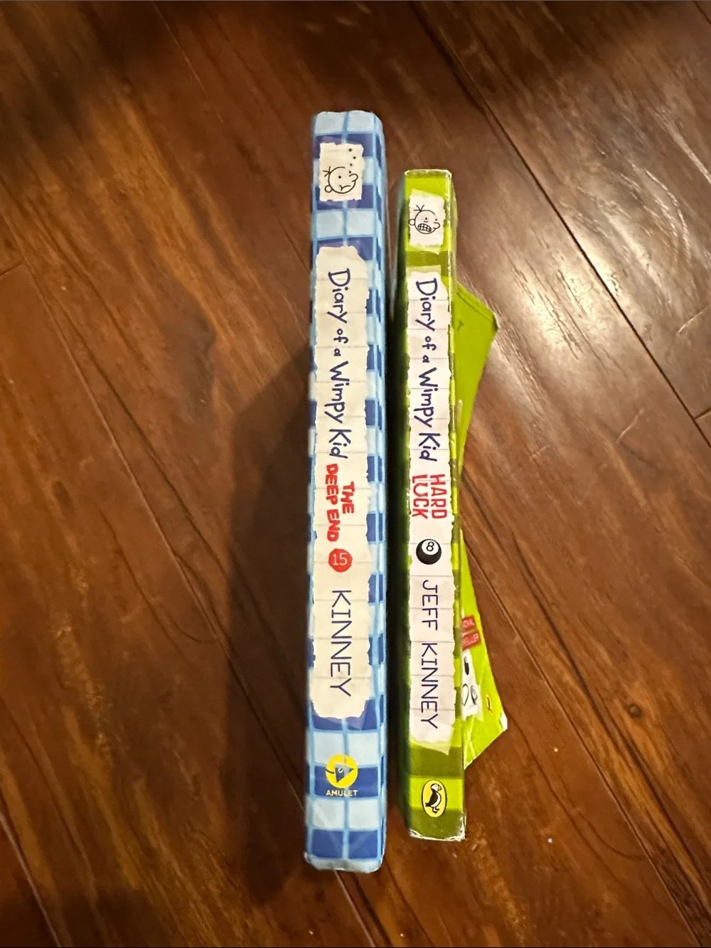 Diary of a Wimpy Kid Hard Luck & The Deep End HC Books 8 & 15